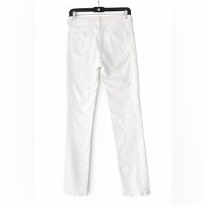 MOTHER The Mid Rise Dazzler Ankle Jeans | Faires of Them All | White